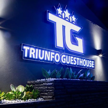 Triunfo Guest House 마푸토 외부 사진